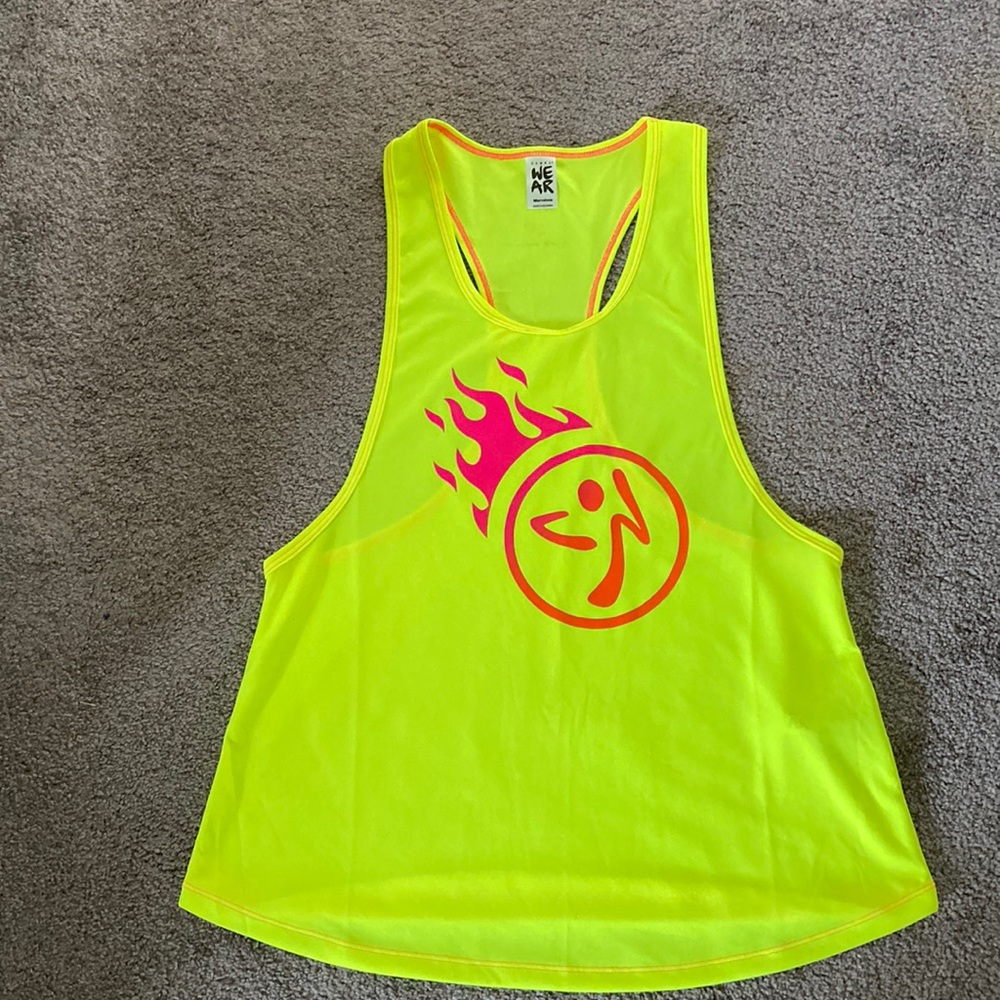 ZUMBA WORKOUT TOP